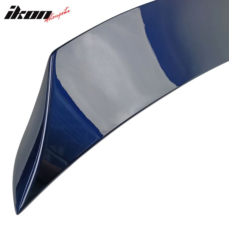 2003-2009 Nissan 350Z Fairlady V Style #BW5 Blue Trunk Spoiler ABS