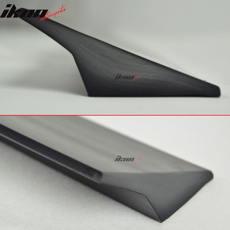 2008-2011 Cadillac STS 4Dr VRS Style Unpainted Black Roof Spoiler PUF