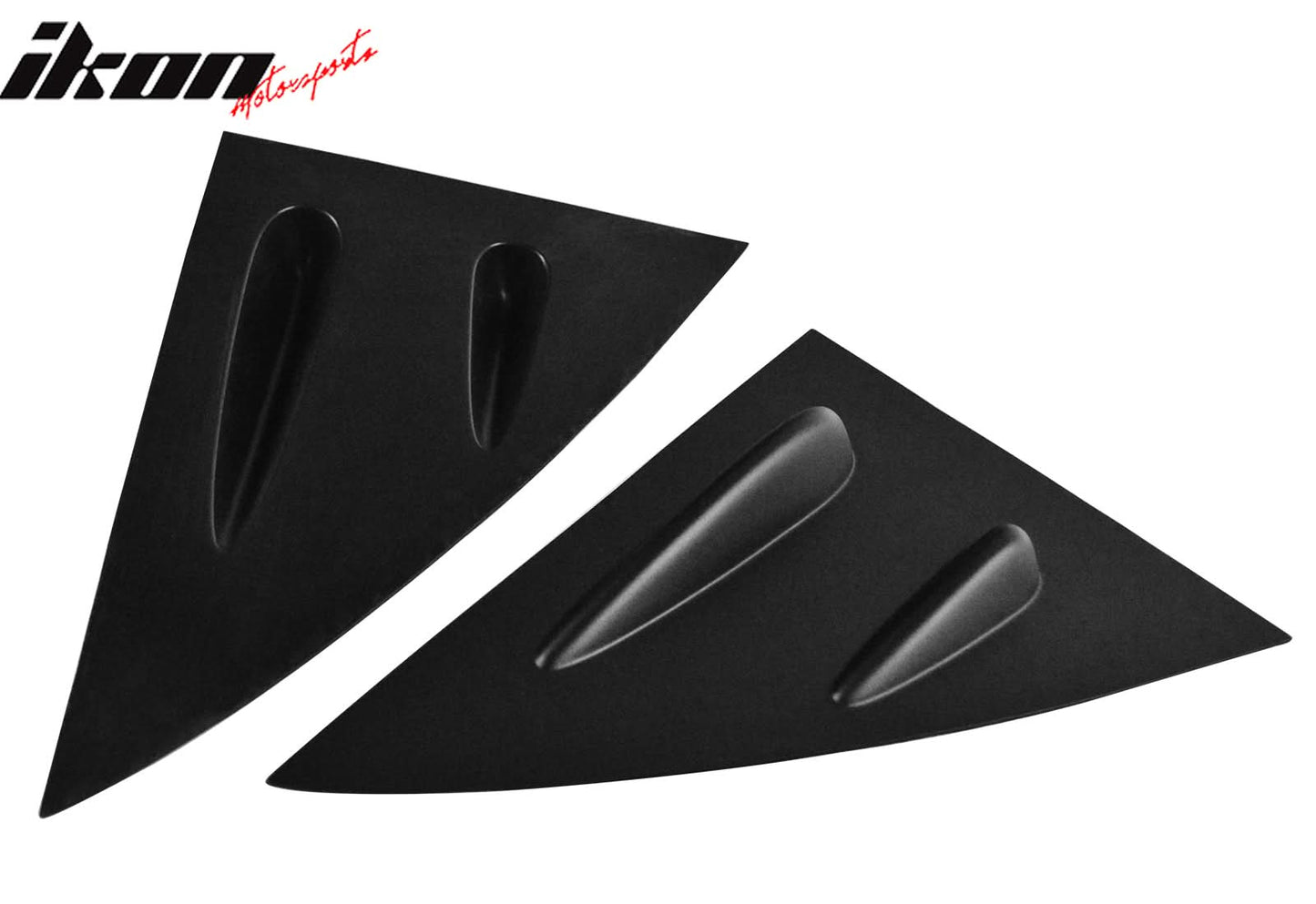 2014-2019 Benz W117 C117 CLS-Class Sedan Unpainted Side Window Louvers