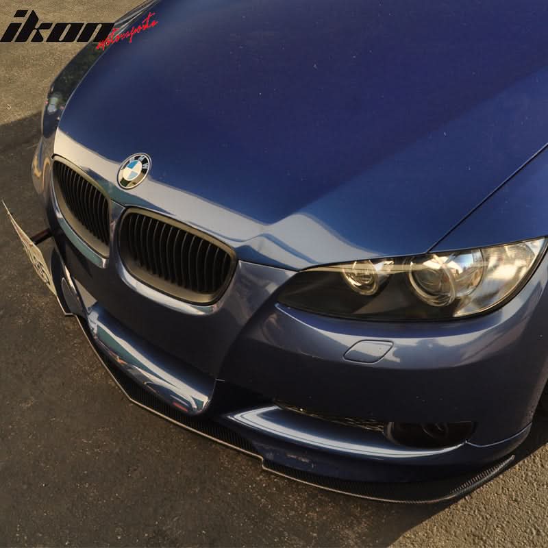 Universal Front Bumper Lip Splitter Spoiler CF CF 63.5 x 18in