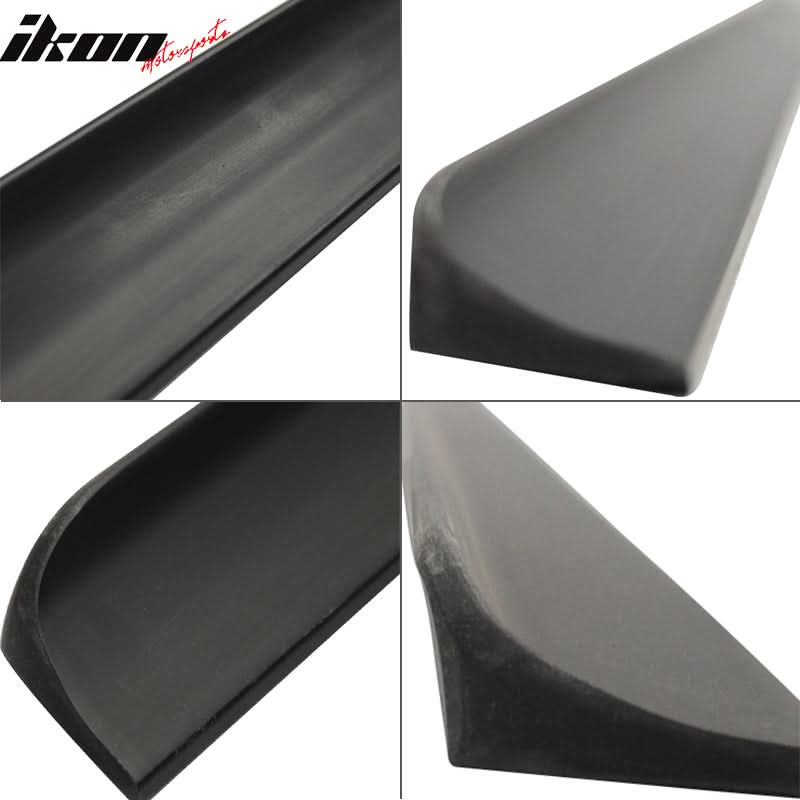 2010-2014 Audi A8 4H PV Style Black Trunk Spoiler PU Flexible