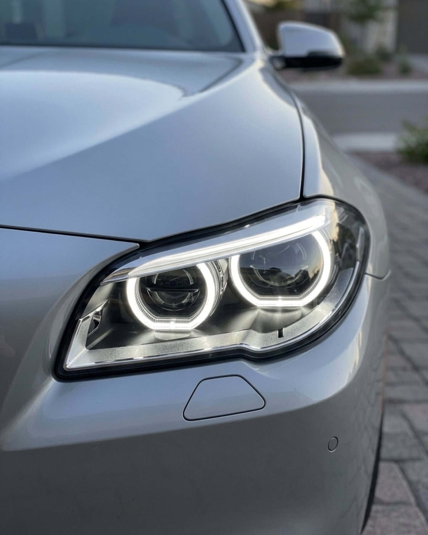 2011–2017 BMW 5 Series F10 / F11 / F18 Factory Style LED Headlight Upgrade