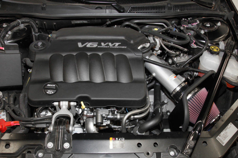 K&N 2013 Chevy Impala 13.6L 69 Series Typhoon Perf Intake Kit