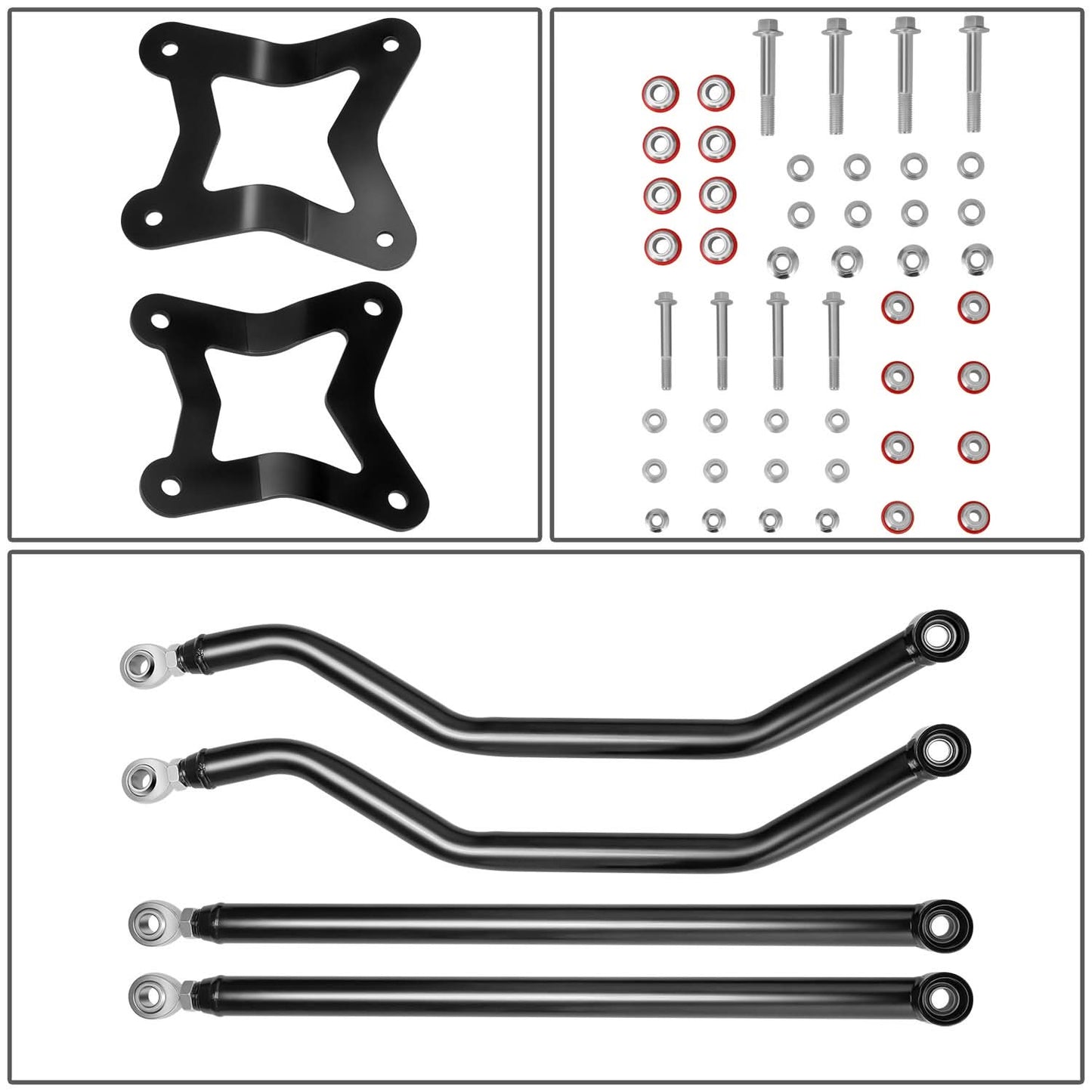 14-23 Polaris RZR XP 1000/4 & 16-21 XP Turbo Rear Radius Arm Set
