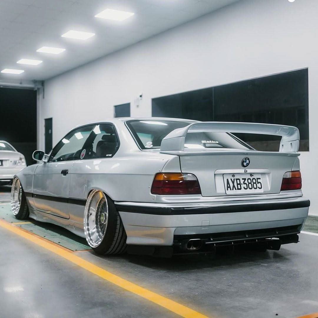 BMW E36 Precision Aluminum Diffuser V1 (1992-1999)