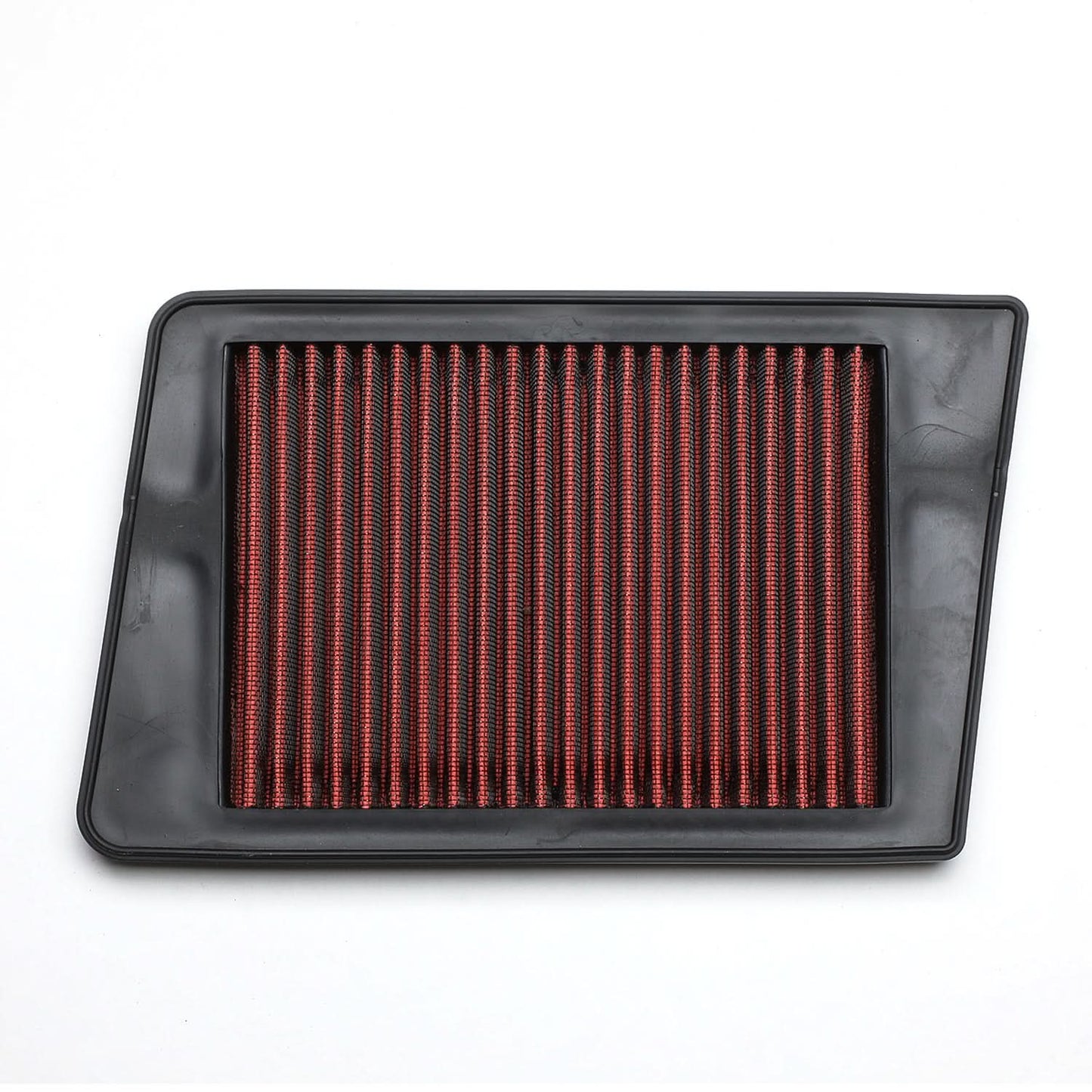 02-06 Jeep Liberty/Wrangler 2.4L High-Flow Engine Air Filter - Red