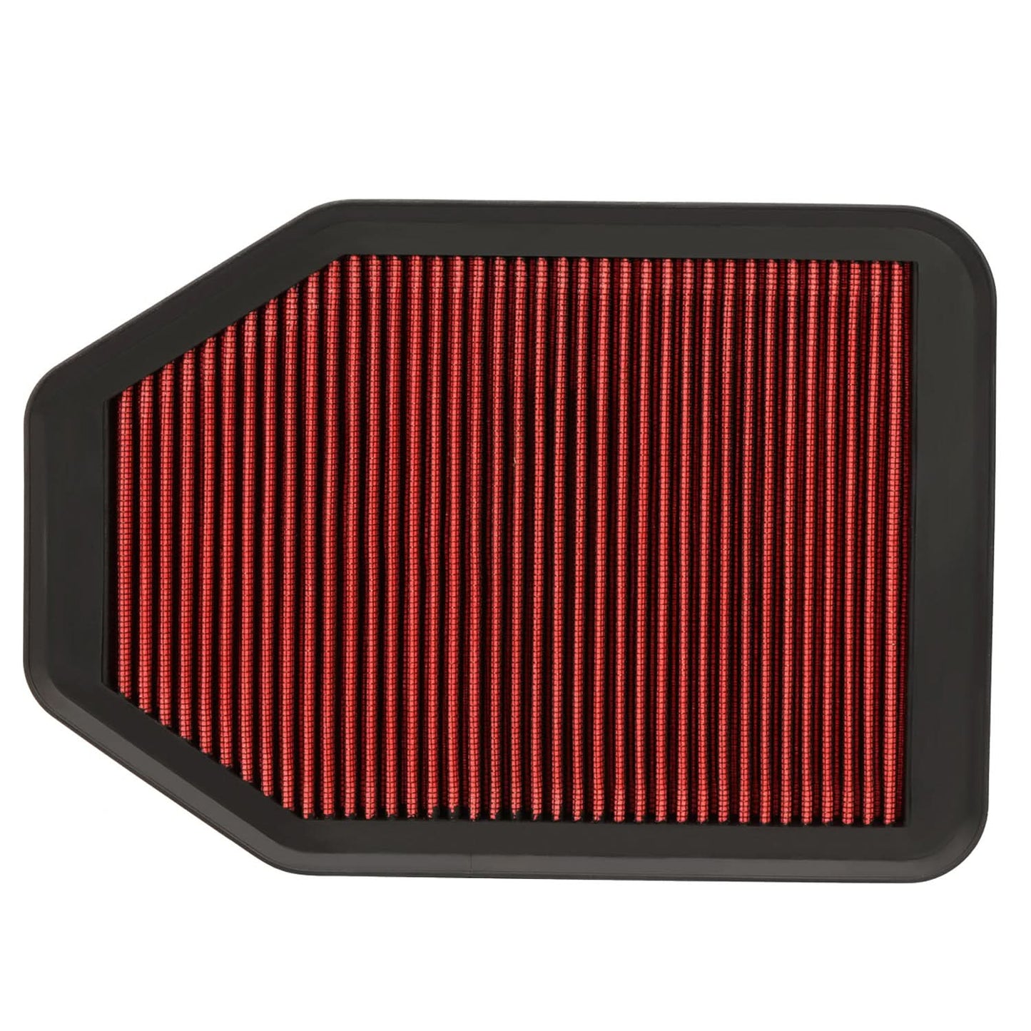 07-17 Jeep Wrangler Engine Air Filter Red