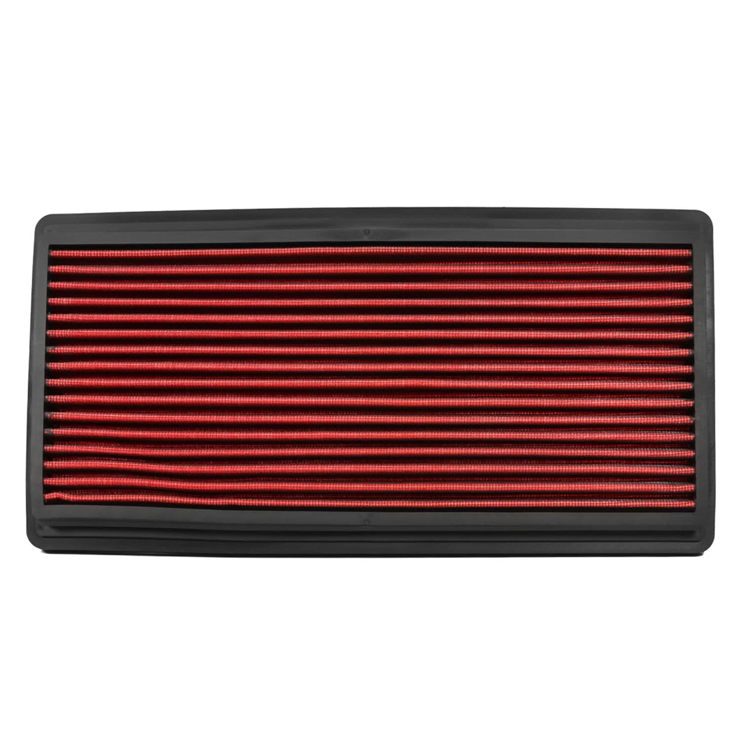 96-01 Jeep Cherokee Engine Air Filter - Red