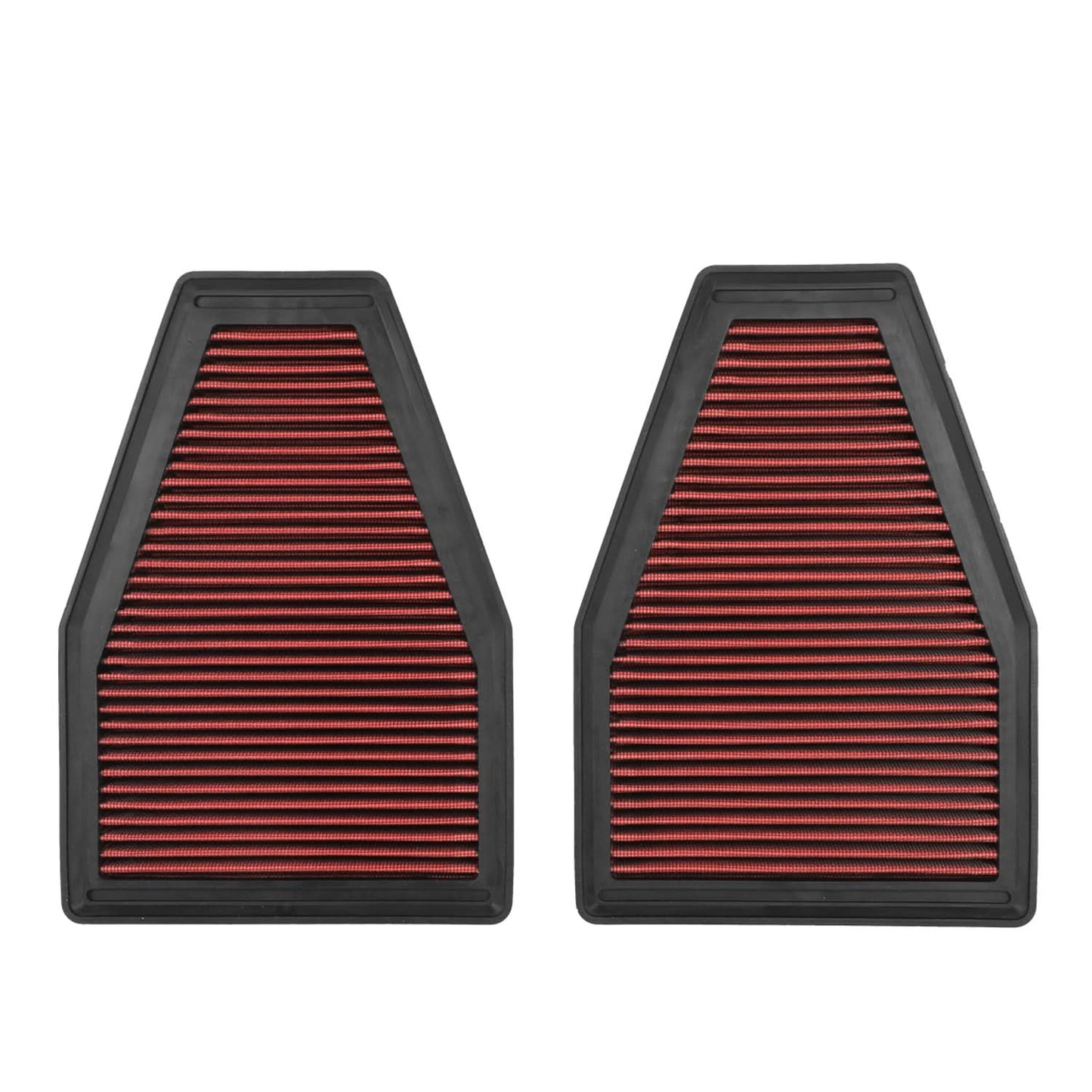 2012-2019 Porsche 911 High Flow Engine Air Filter - Red