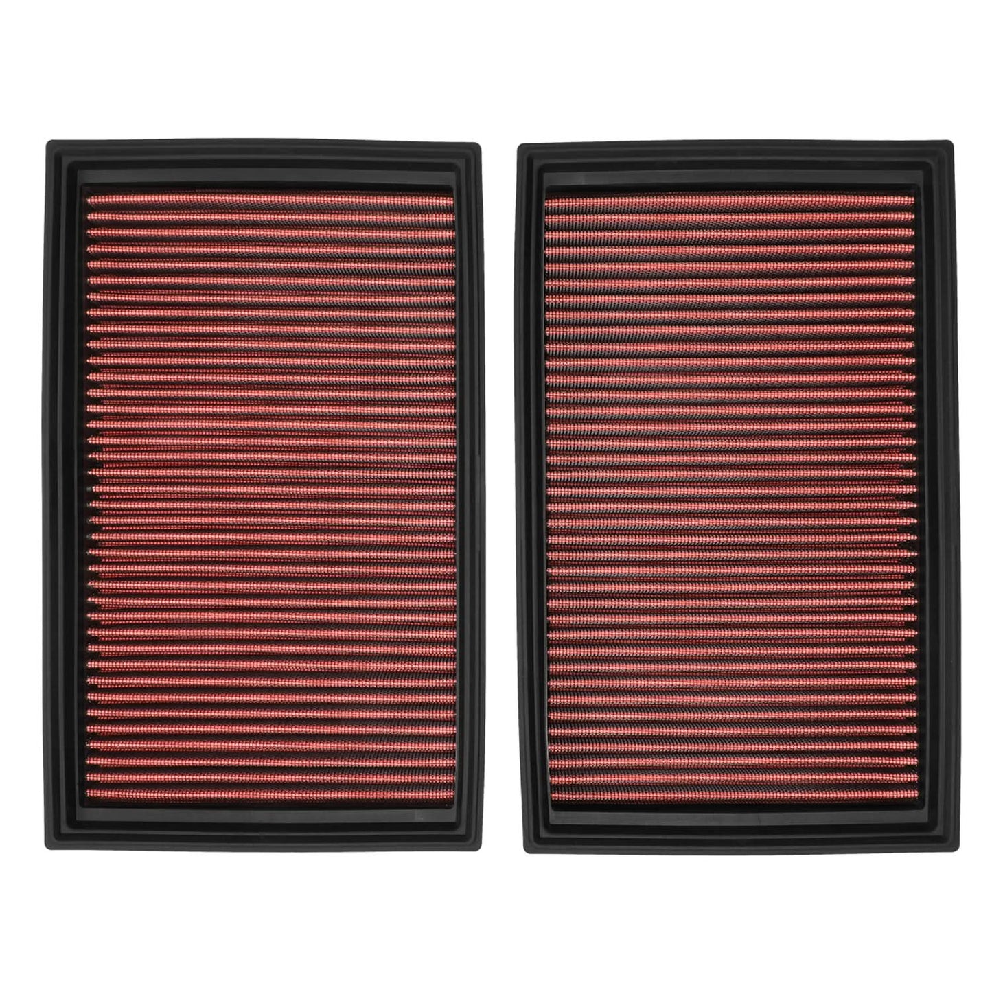 Engine Air Filter - BMW 745i 750i 760i Alpina B7 Rolls-Royce Phantom - Red