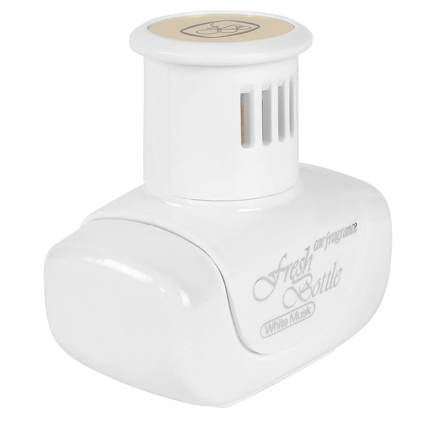 White Musk Air Freshener - 110ml Glass Bottle