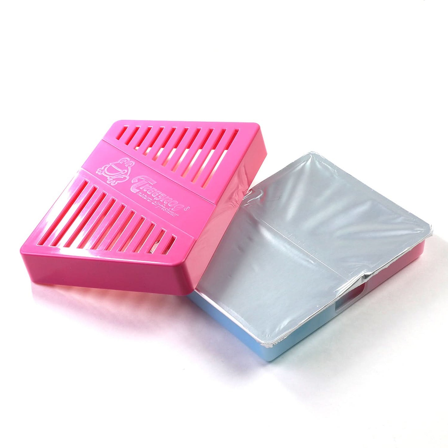 Tree Frog 2-in-1 Fresh Box Duo Air Freshener Gel - Lemon Squash Cherry
