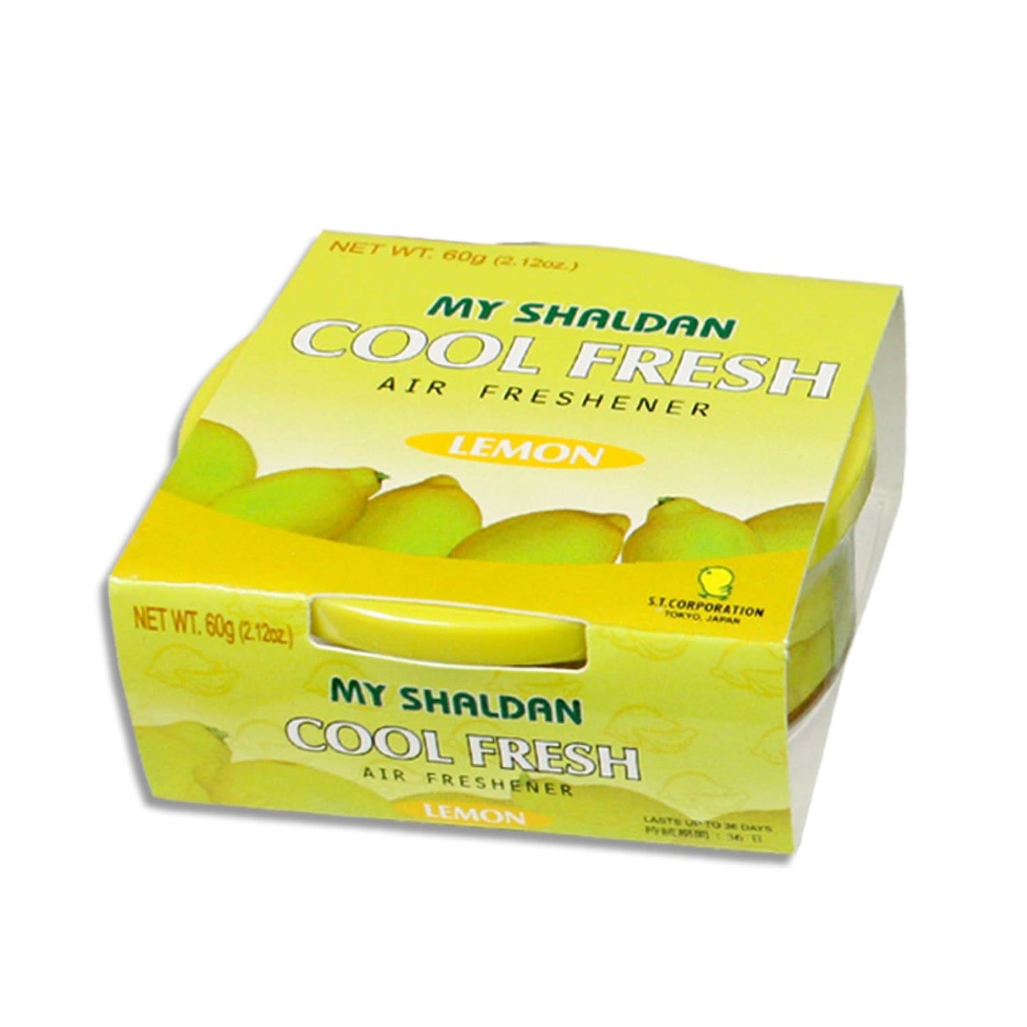 My Shaldan Cool Fresh Air Freshener - 2.12 OZ Lemon Deodorizer Can