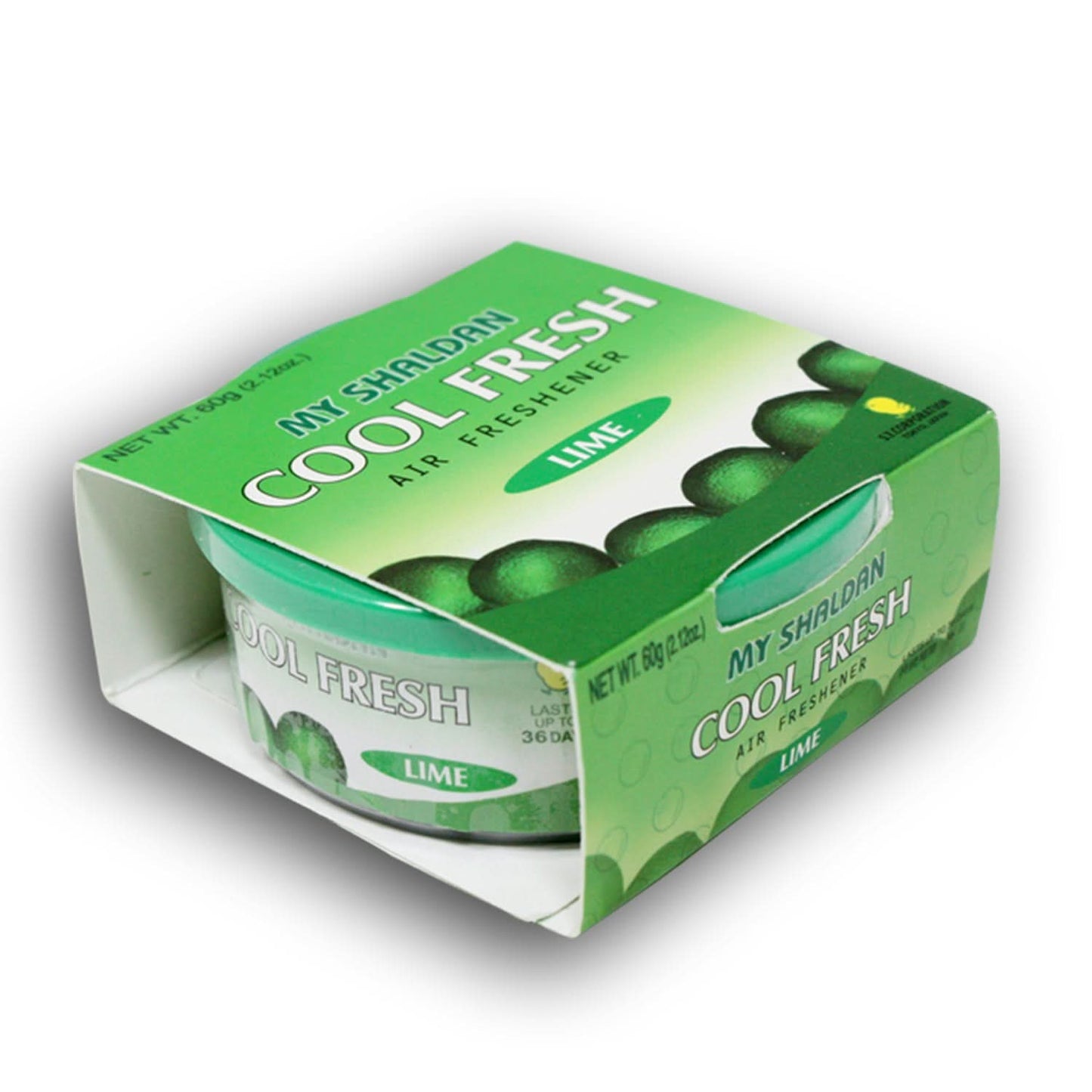 My Shaldan Cool Fresh Air Freshener - Lime Scent 2.12 oz Can