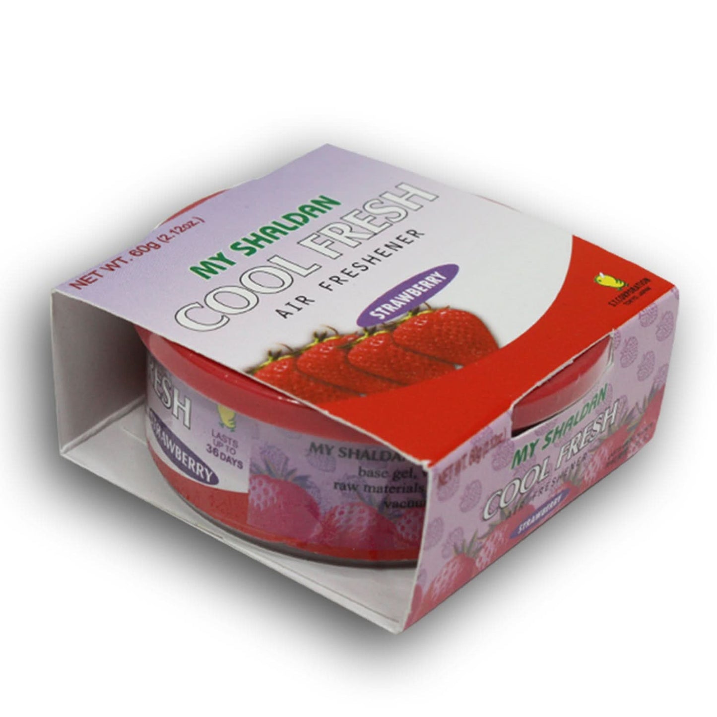My Shaldan Cool Fresh Strawberry Car Air Freshener 2.12 oz