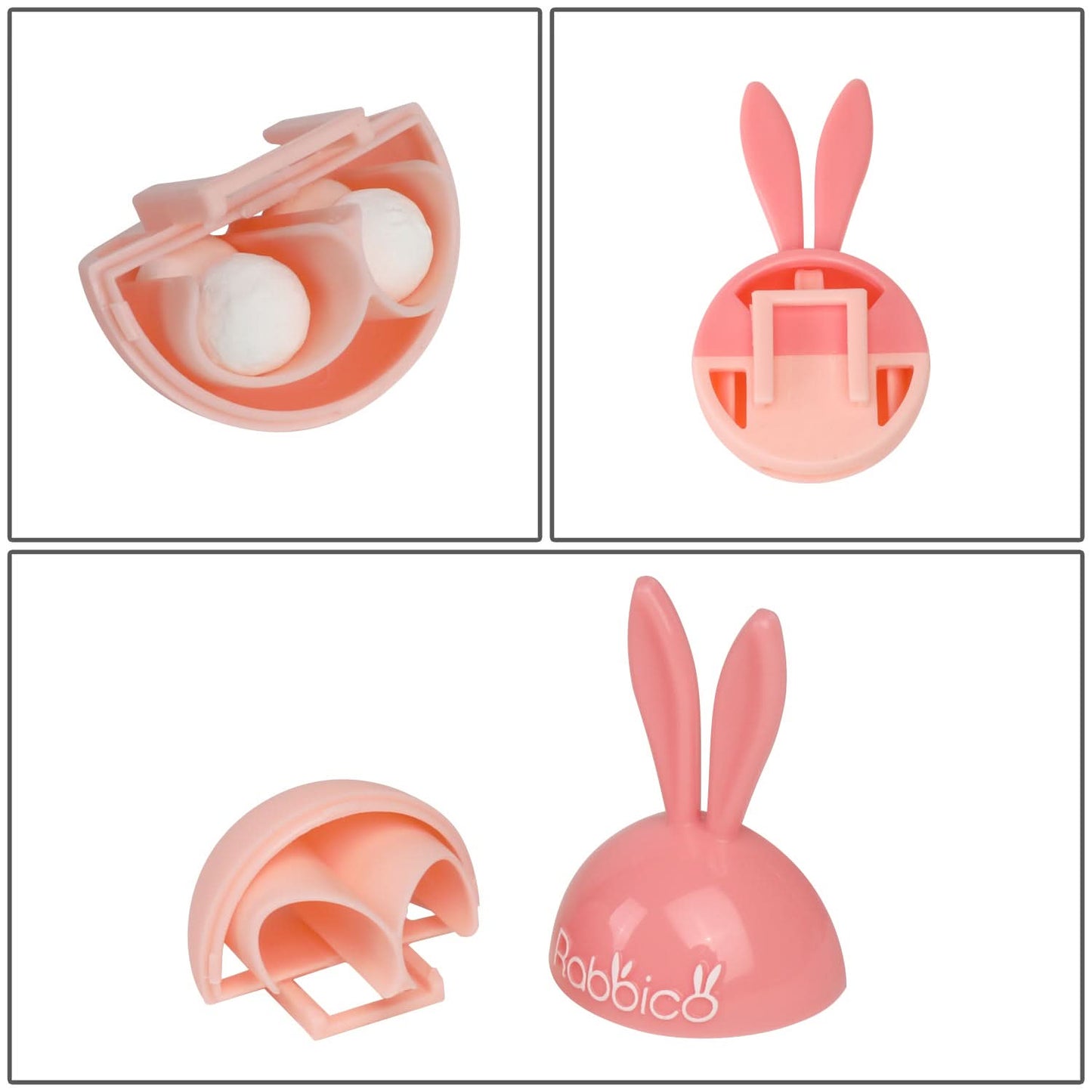Rabbico Air Angel Snow Vent Clip-On Air Freshener 2PC Set