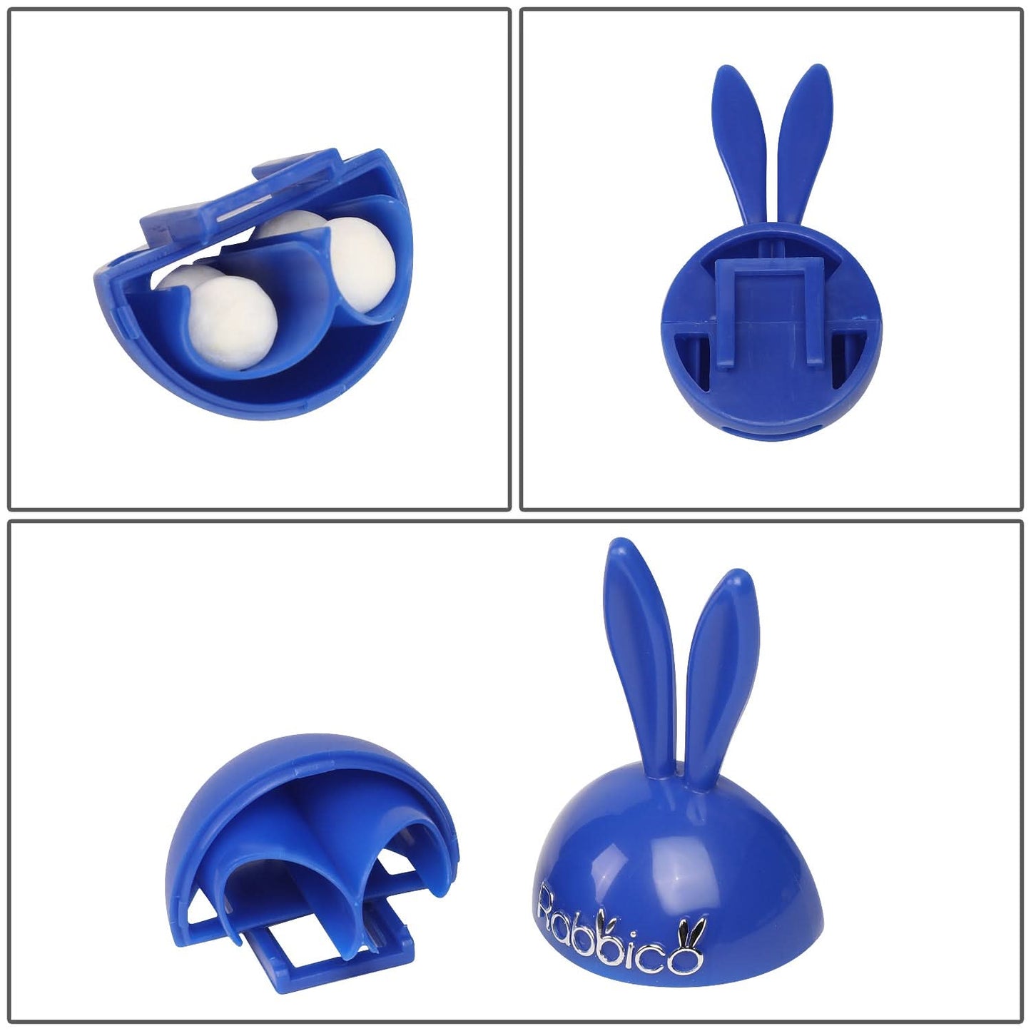 Rabbico Air Marine Squash Air Freshener Vent Clip-On 2PC Set