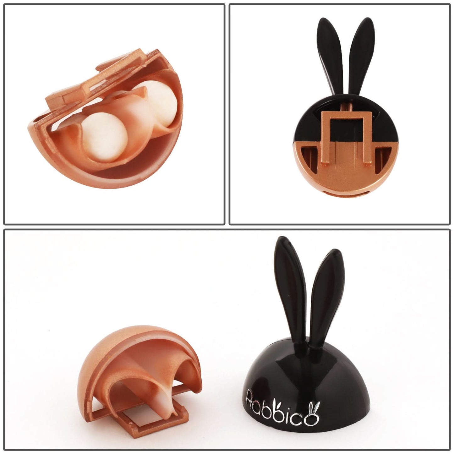 Rabbico Air Shine 2 Rabbit Ear Vent Clip Air Freshener 2pc Sexy Soap