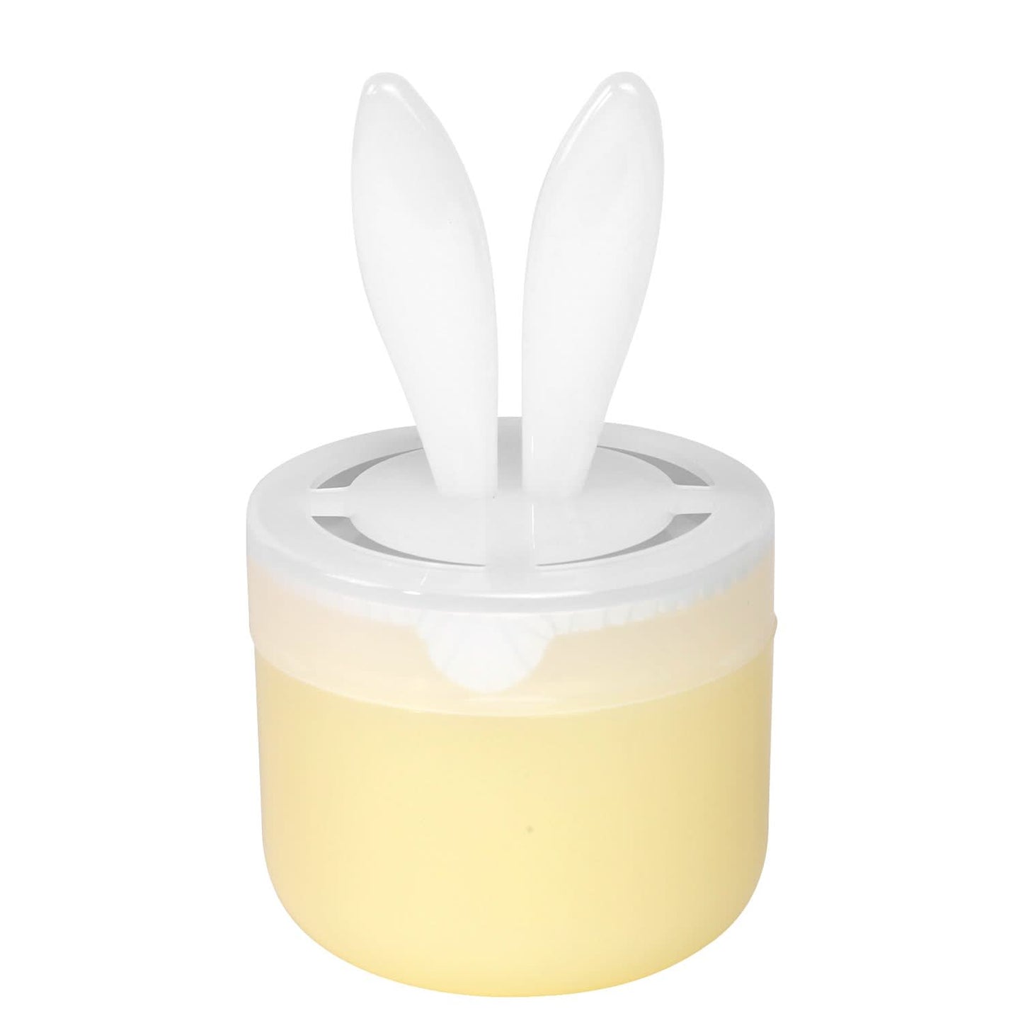 Rabbico White Lemon Squash Gel Air Freshener - 90G Rabbit Ear Can