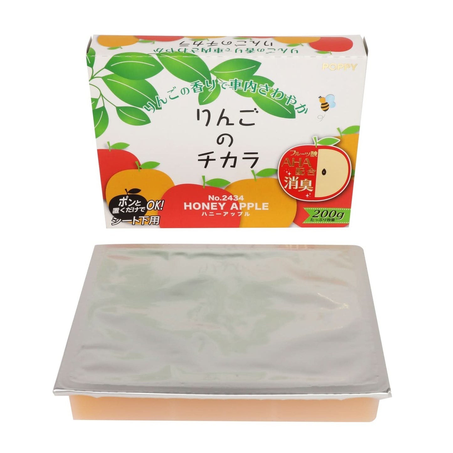 Super Apple Under Seat Air Freshener 200G - Honey Apple Scent