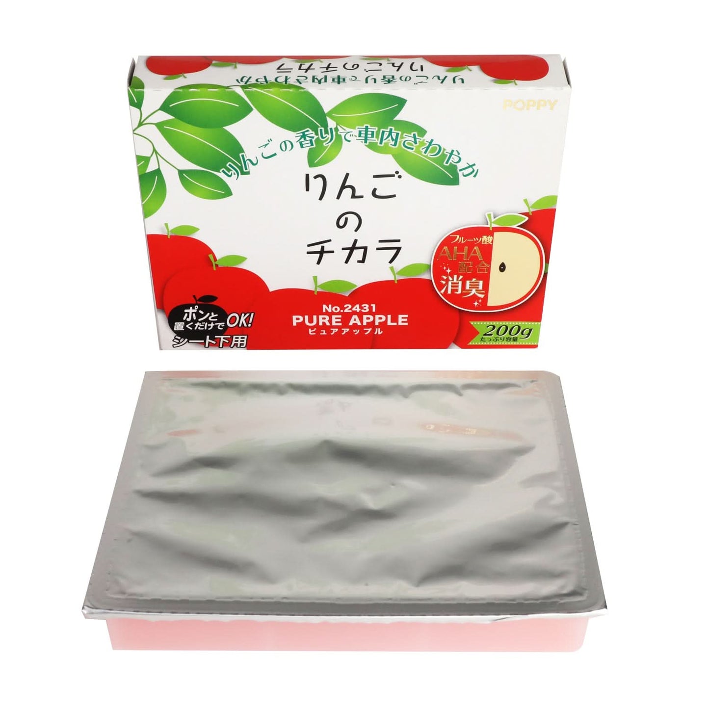 Super Apple Under Seat Air Freshener 200g Polyurethane