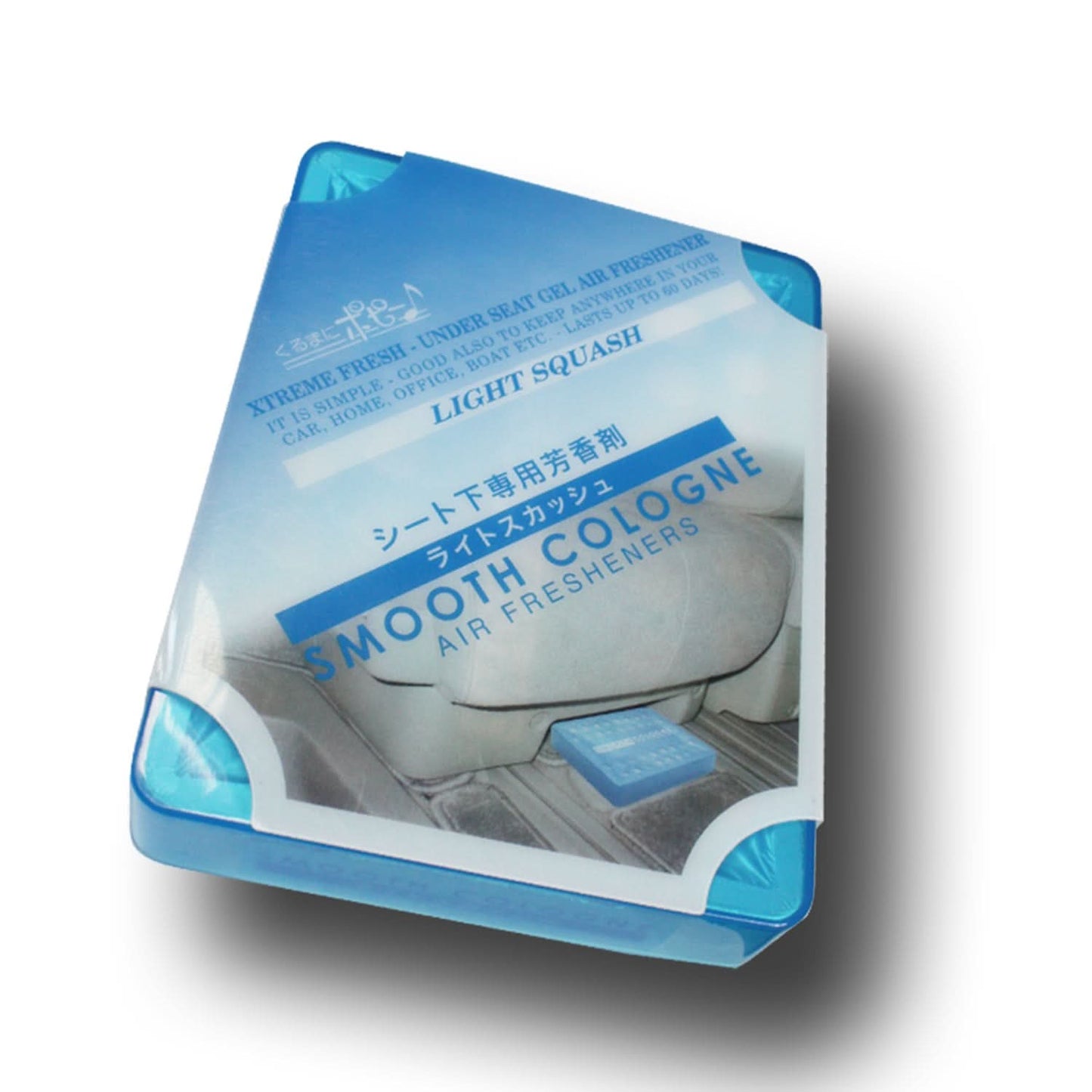 Smooth Cologne Air Freshener - 200G Gel Light Squash Scent