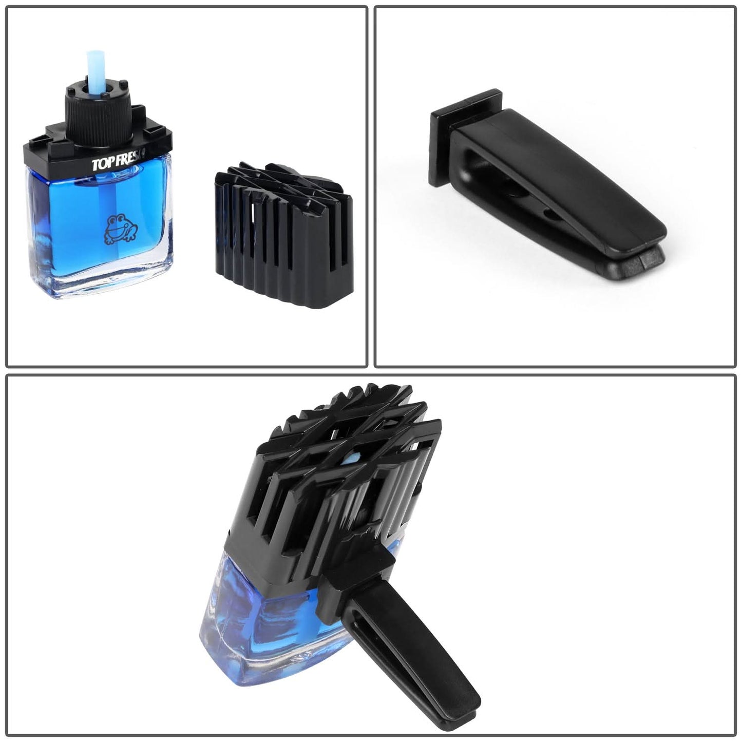 Marine Squash Scent Vent Clip-On Air Freshener