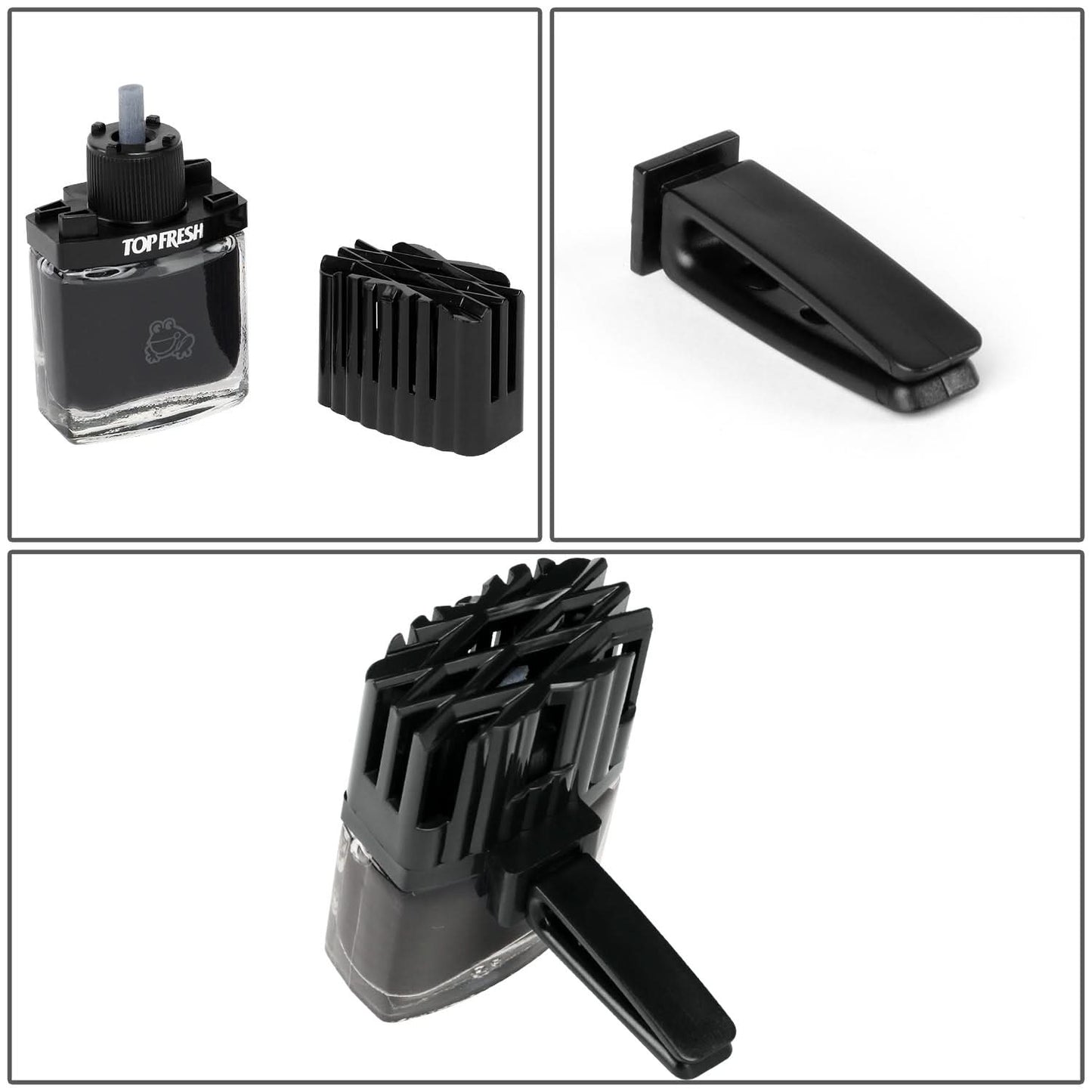 Top Fresh New Car Scent Vent Clip-On Air Freshener