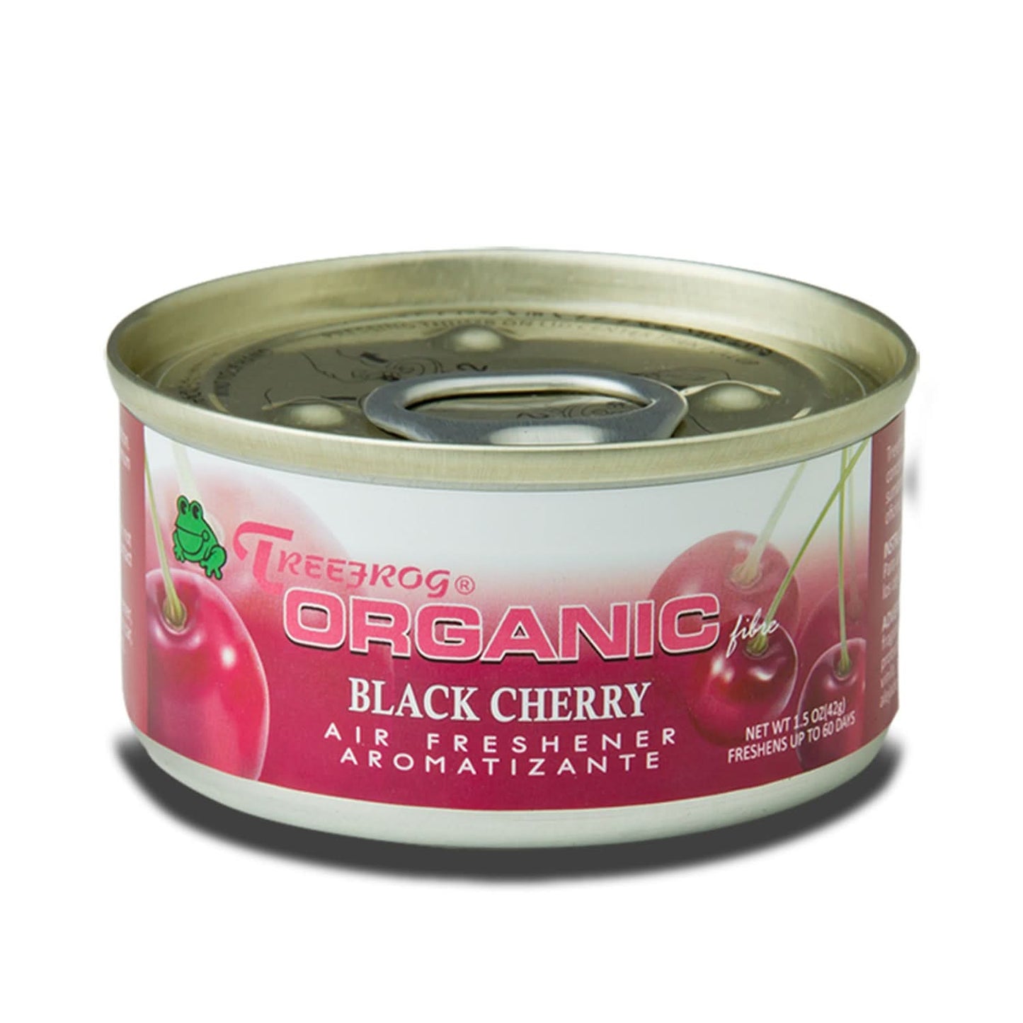 TreeFrog Organic Black Cherry Air Freshener - 1.5 oz Can