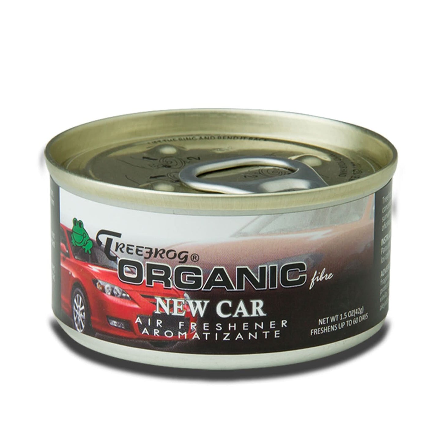 TreeFrog Organic New Car Air Freshener 1.5 oz Can