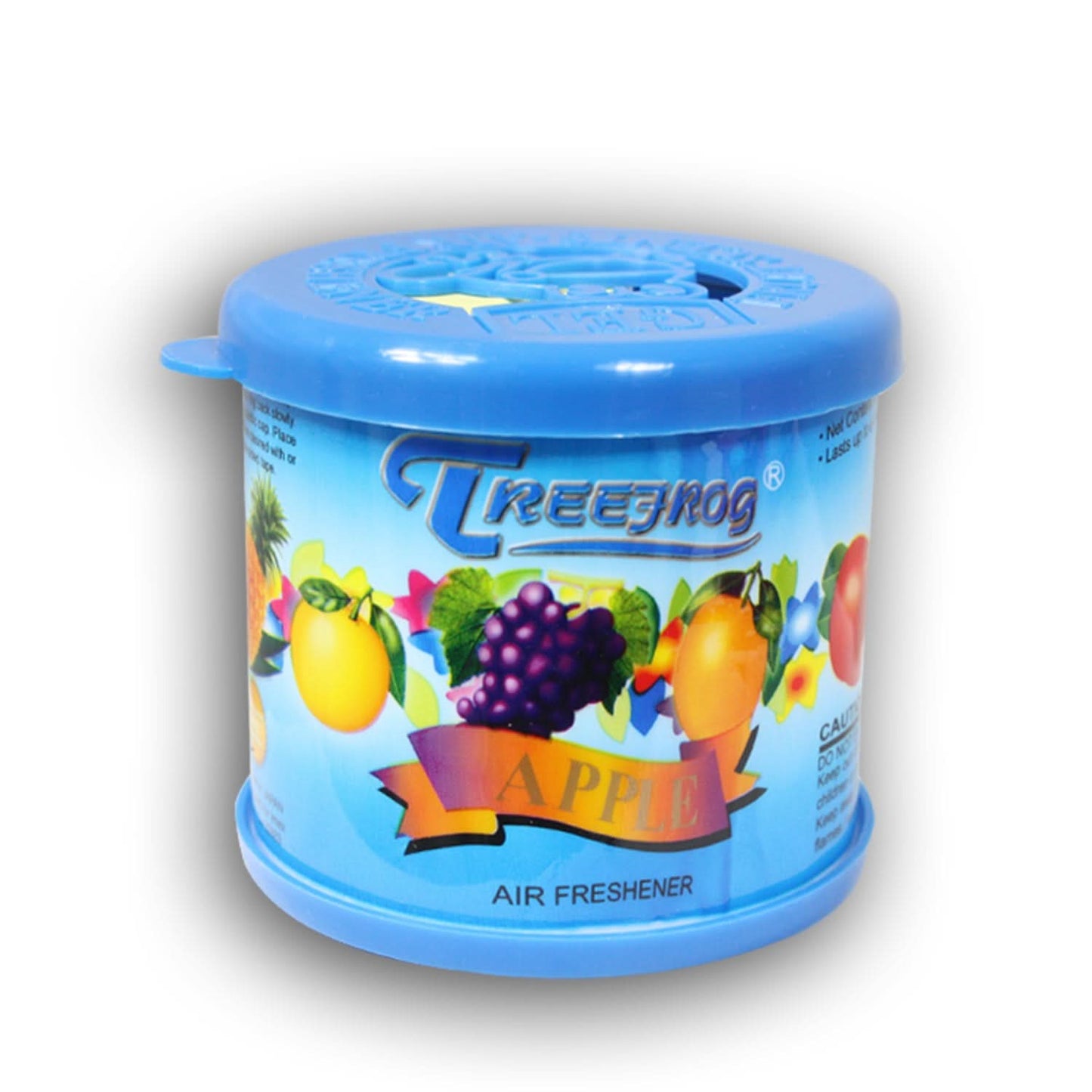 TreeFrog Apple Scent Air Freshener - 80g Round Gel Can