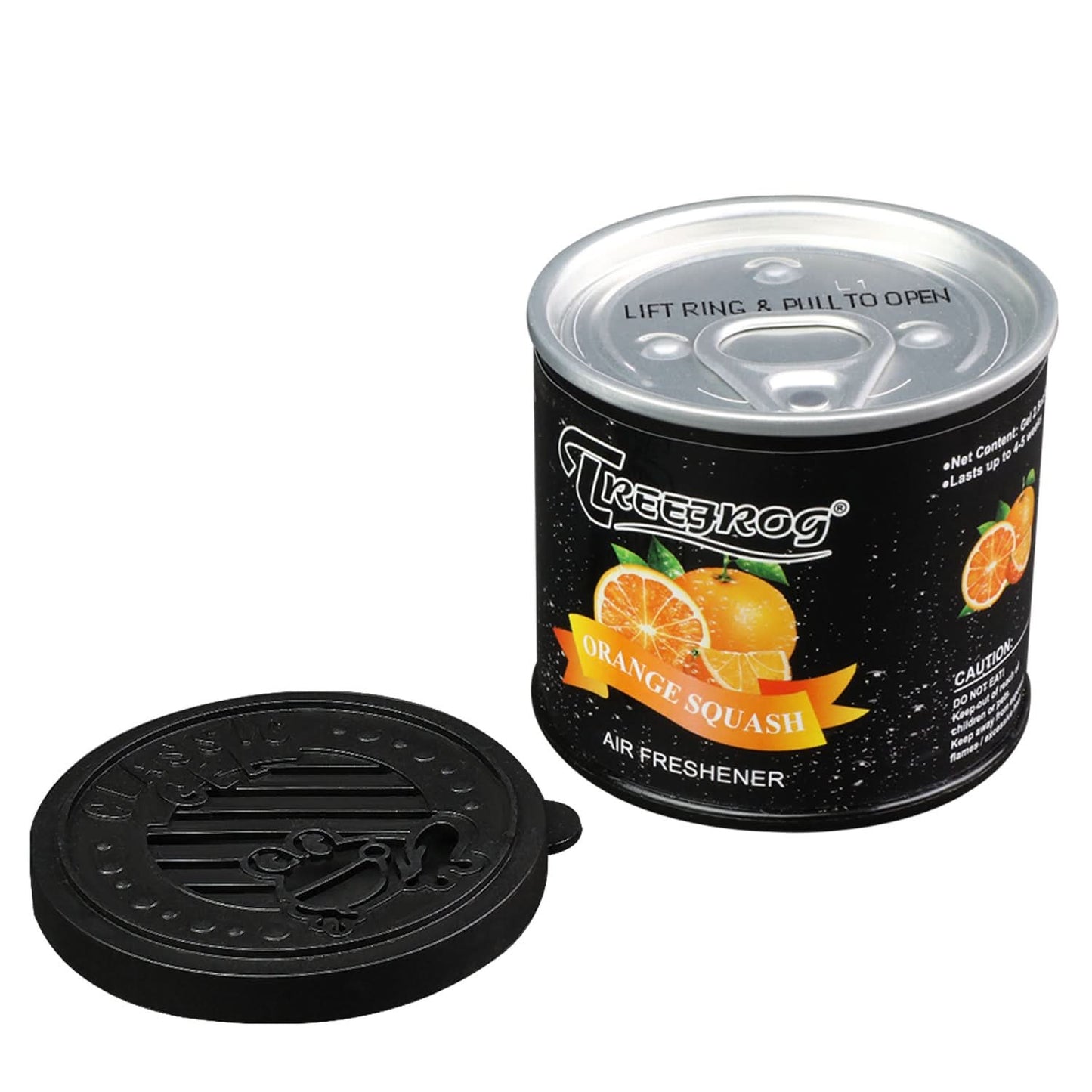 TreeFrog Orange Squash Air Freshener 80g Gel Round Can