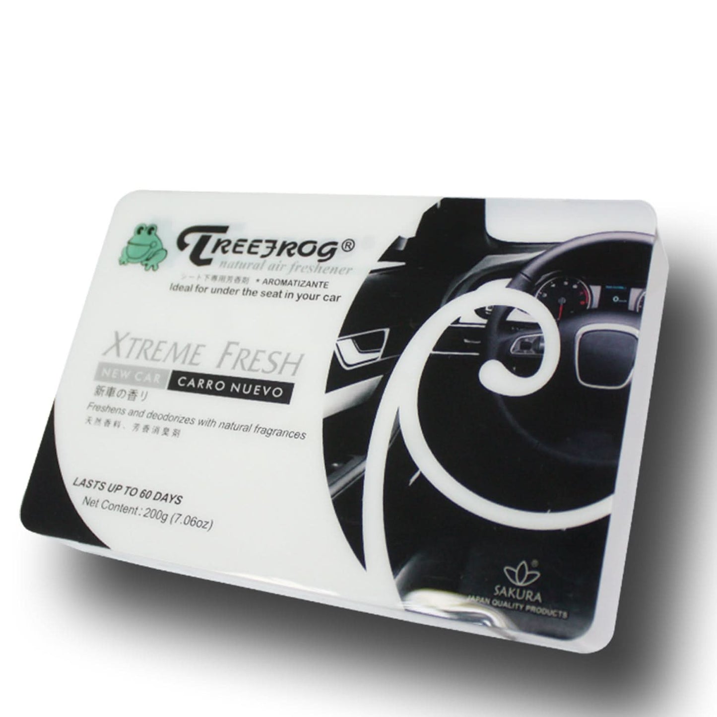 TreeFrog Fresh Box New Car Scent Air Freshener - 200g Brick