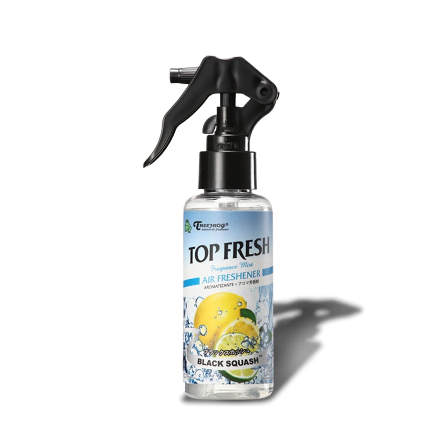 TreeFrog Top Fresh Black Squash Air Freshener 3.0 OZ Liquid Spray