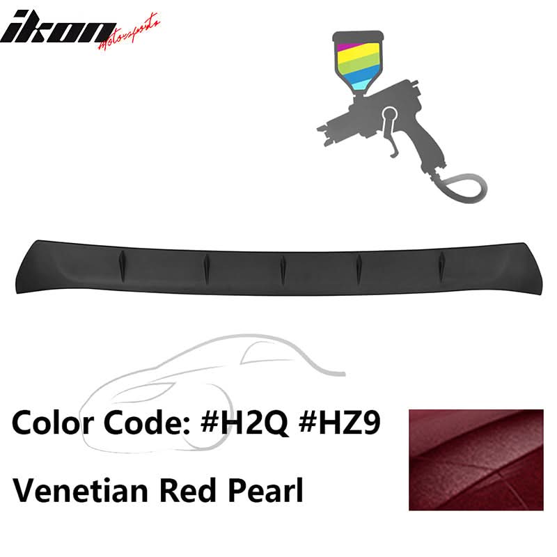 2022-2025 Subaru BRZ Toyota GR86 V2 Style #H2Q Rear Roof Spoiler ABS