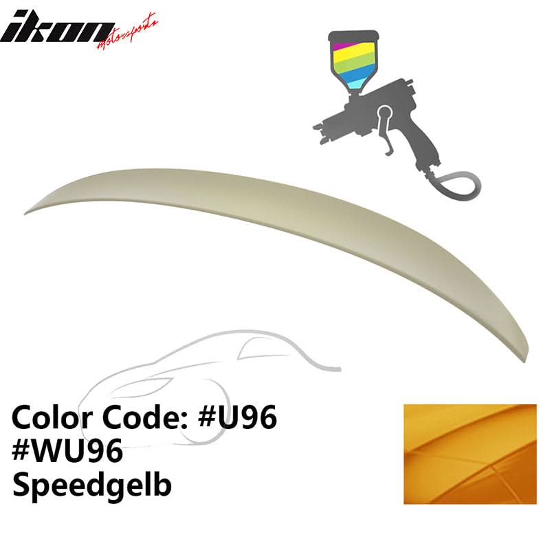 2014-2020 BMW F32 4 Series P Style Spoiler Wing ABS Painted