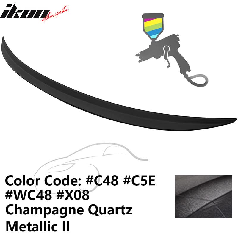 2019-2024 BMW G20 3 Series Champagne Quartz Metallic Trunk Spoiler ABS