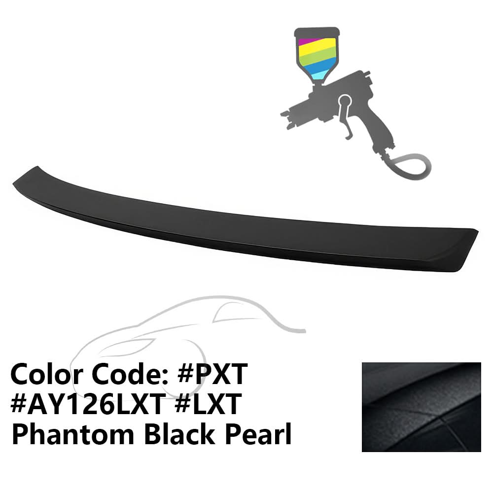 2011-2023 Chrysler 300 OE #PXT Phantom Black Pearl Trunk Spoiler ABS