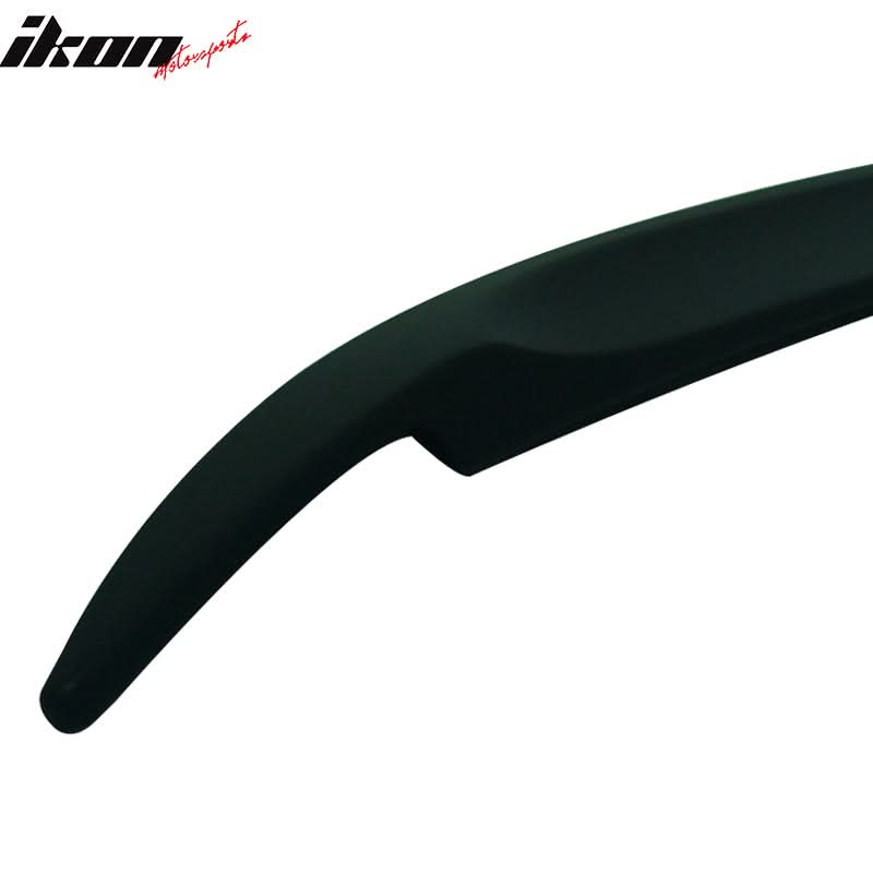 2013-2016 Dodge Dart OEM Style Matte Black Rear Spoiler Wing ABS