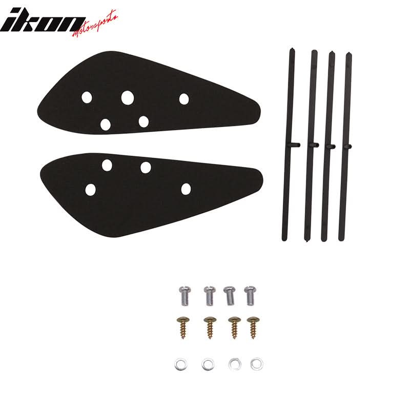1996-2000 Honda Civic EM Type R Rear Trunk Spoiler 3rd Brake LED