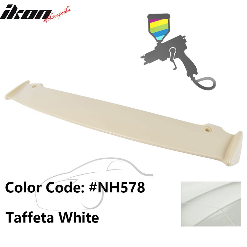 2007-2011 Honda CR-V Mugen Style Painted #NH578 White Roof Spoiler ABS