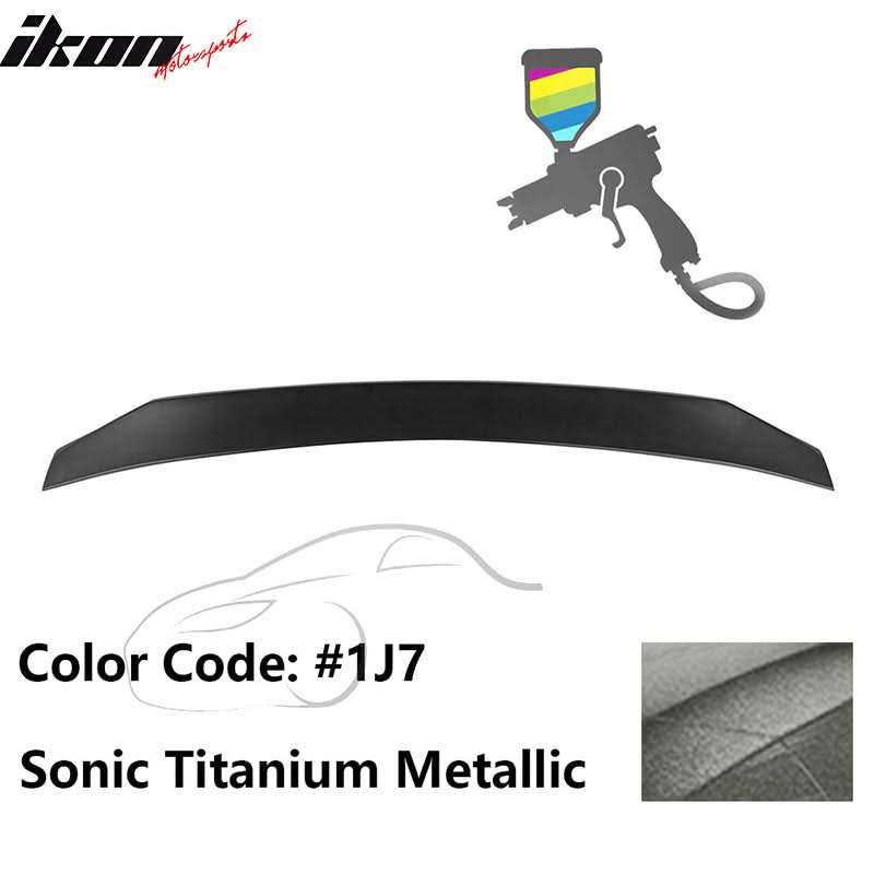 2014-2020 Lexus IS250 IS350 Trunk Spoiler ABS