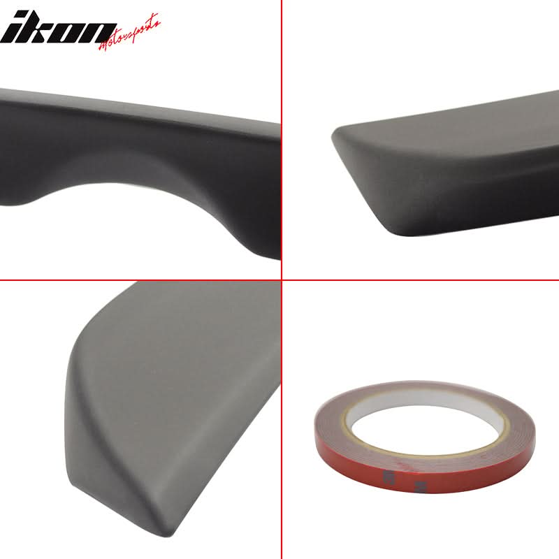 2011-2018 Benz W218 CLS-Class A Style Matte Black Rear Spoiler Wing