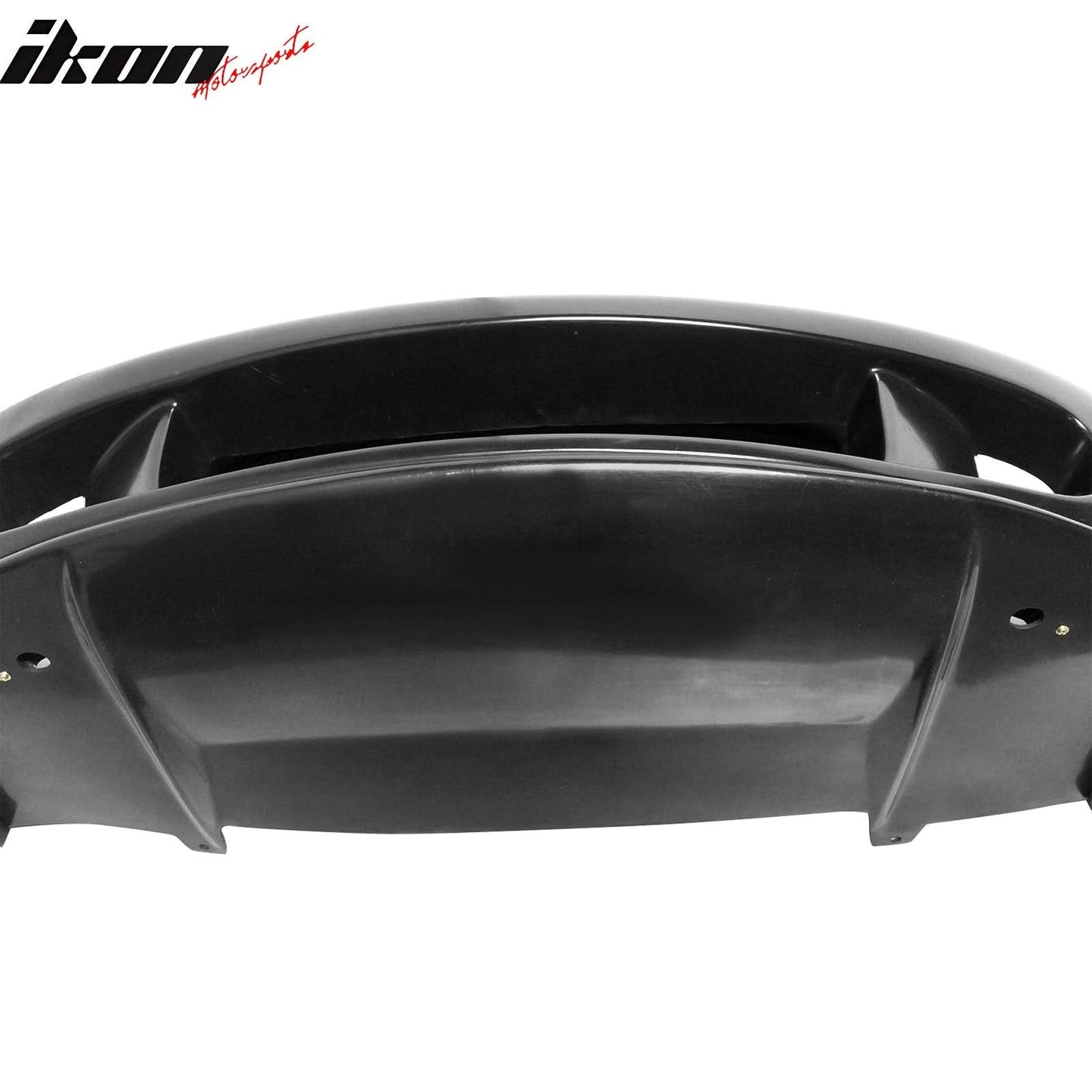 2000-2009 Honda S2000 R1 Style Unpainted Black Front Bumper Cover PU