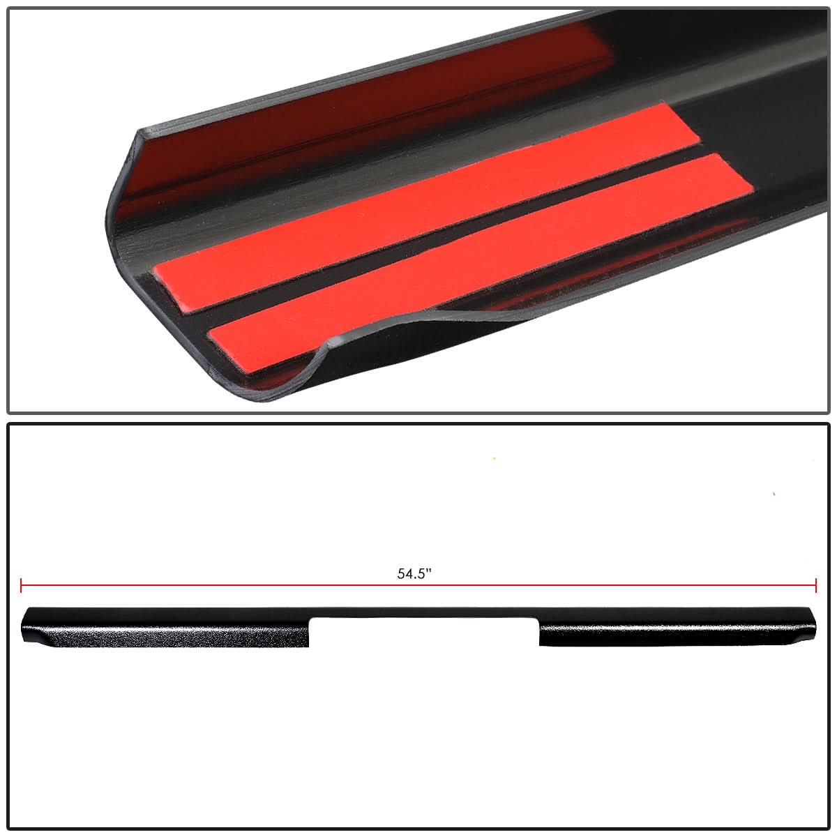 2001-2004 Nissan Frontier Tailgate Cap