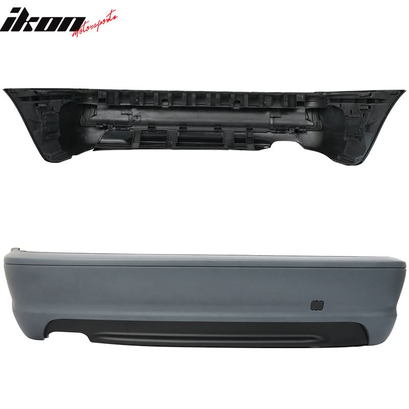 2000-2006 BMW E46 3-Series Coupe 2Dr MT M Sport Rear Bumper Cover PP