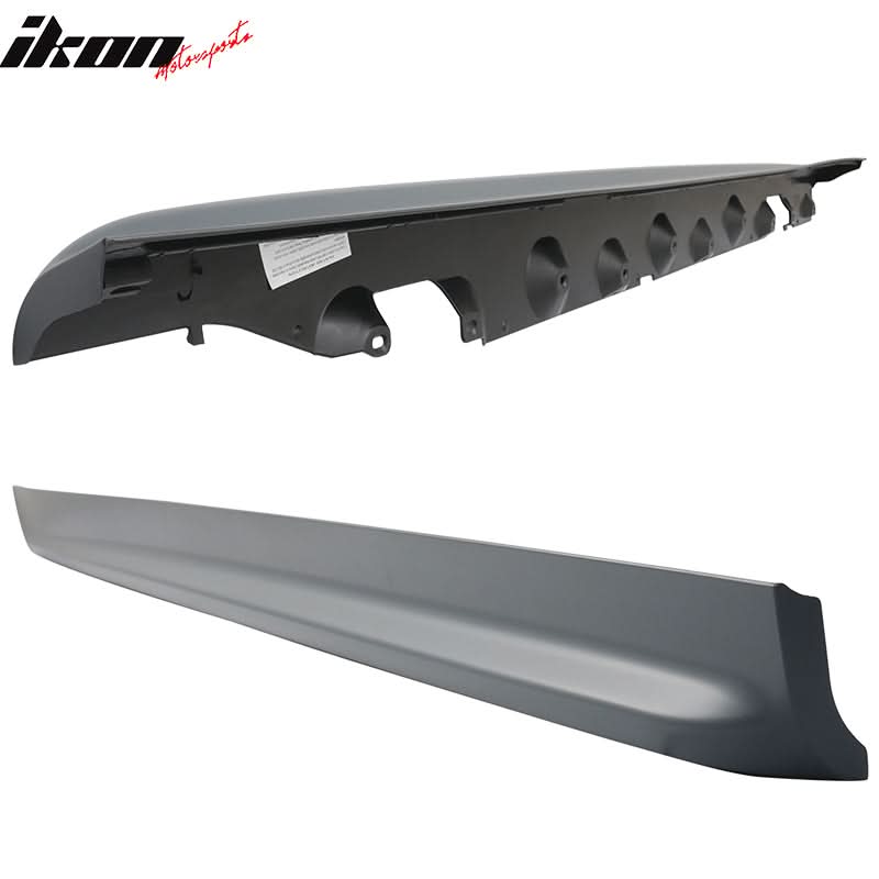 2000-2006 E46 3 Series 2Dr MT M Sport Unpainted Gray Side Skirts PP