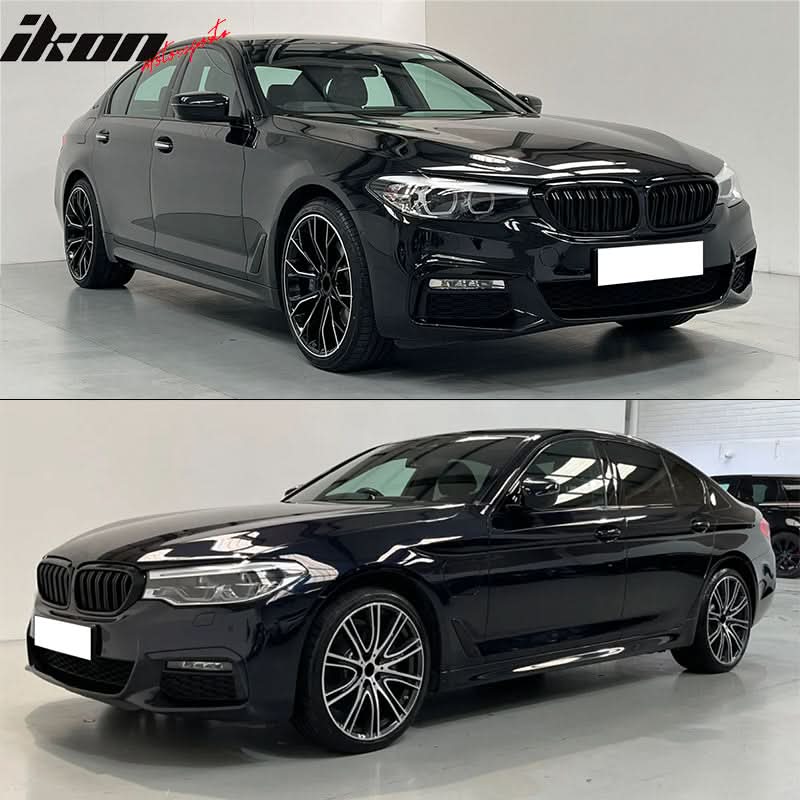 2017-2020 BMW G30 5 Series Sedan 4DR M-Tech Style Front Bumper Cover