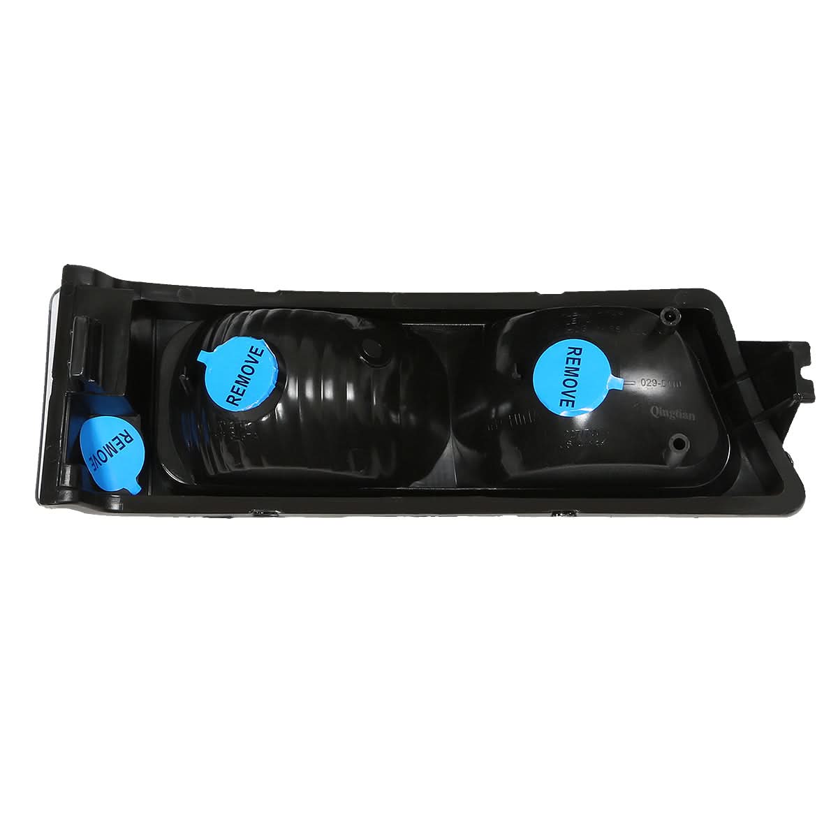 2003-2007 Chevrolet Avalanche Silverado Bumper Lights Black Clear