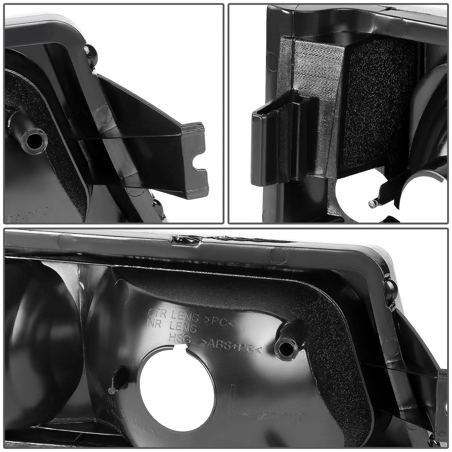 03-07 Chevrolet Avalanche Silverado Smoke Bumper Lights 2PC